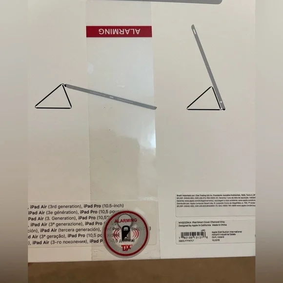 APPLE IPAD Smart Cover- ipad 7th gen, ipad air 3rd gen, ipad pro 10.5inch - Picture 6 of 6